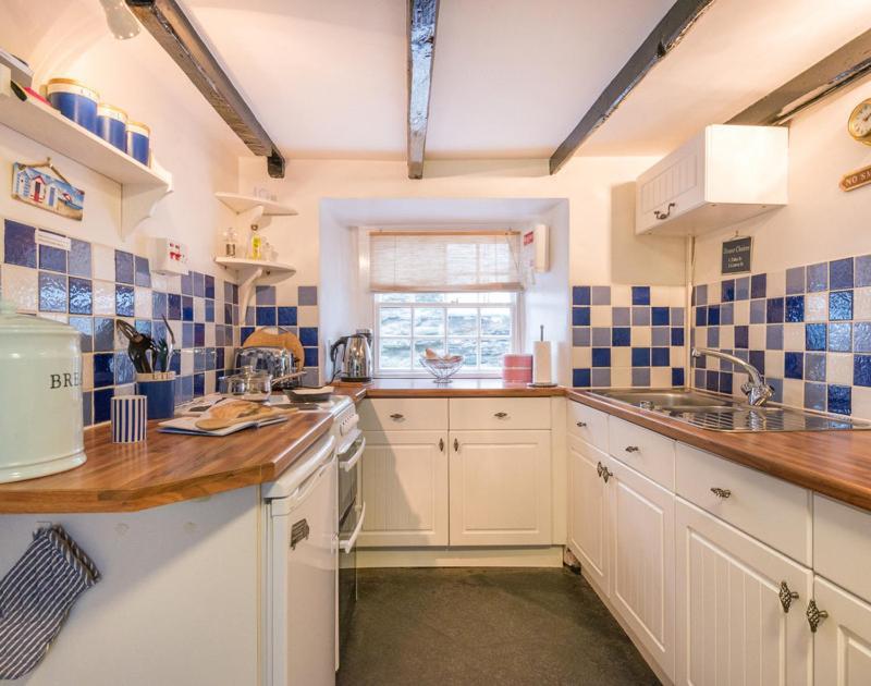 Cloam Cottage 포트아이작 외부 사진